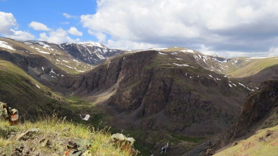    Южно-Чуйский хребет. Источник: Алексей Кужлеков