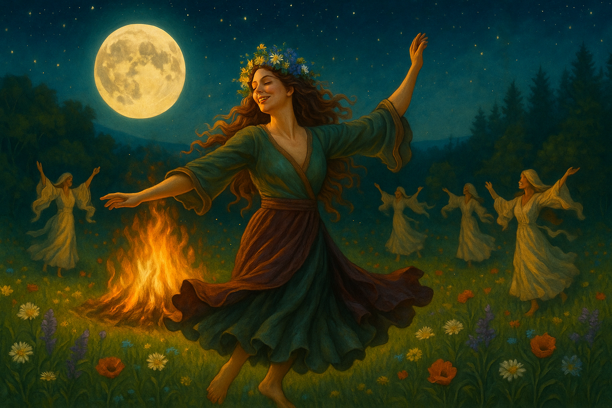 🌟 Магические даты июля: Календарь силы и древних тайн 🌟 