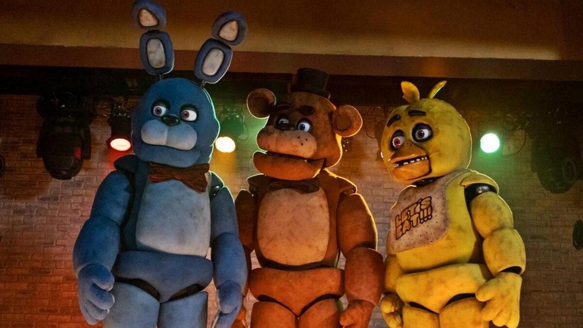 Аниматроники