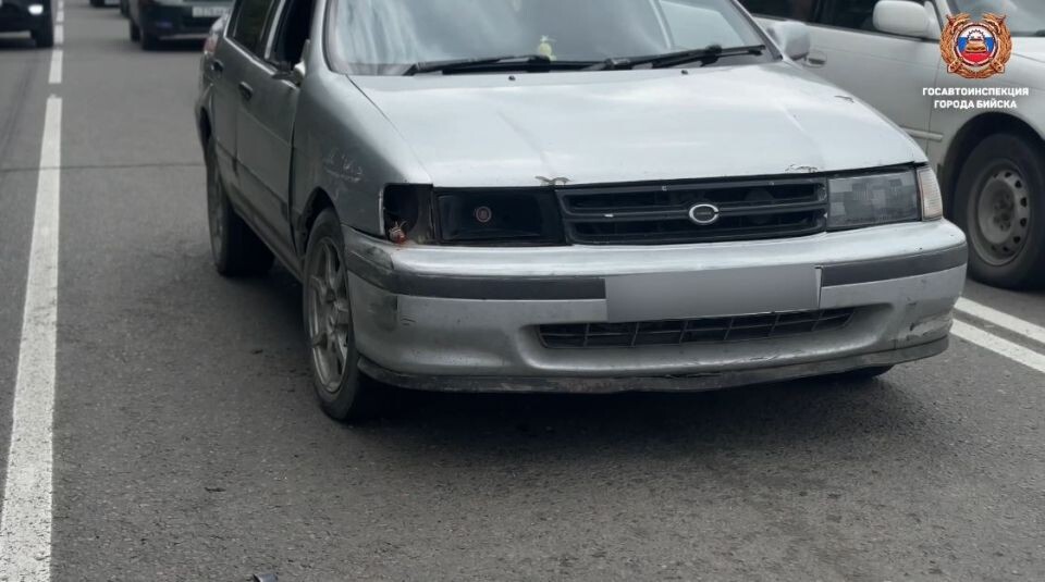    ДТП в Бийске. Источник: Госавтоинспекция МУ МВД России "Бийское"