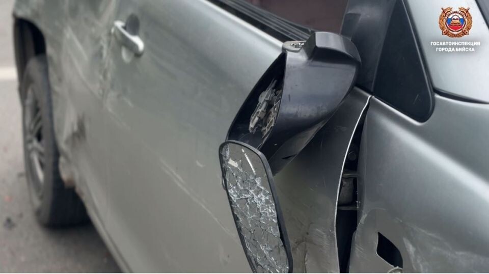    ДТП в Бийске. Источник: Госавтоинспекция МУ МВД России "Бийское"