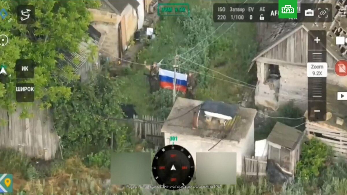    Появились кадры освобождения села Червоная Зирка в ДНР