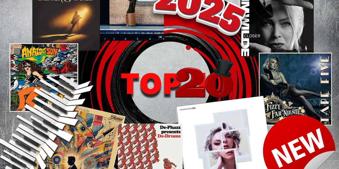 «Горячая двадцатка»: Лучшие альбомы 2025 года