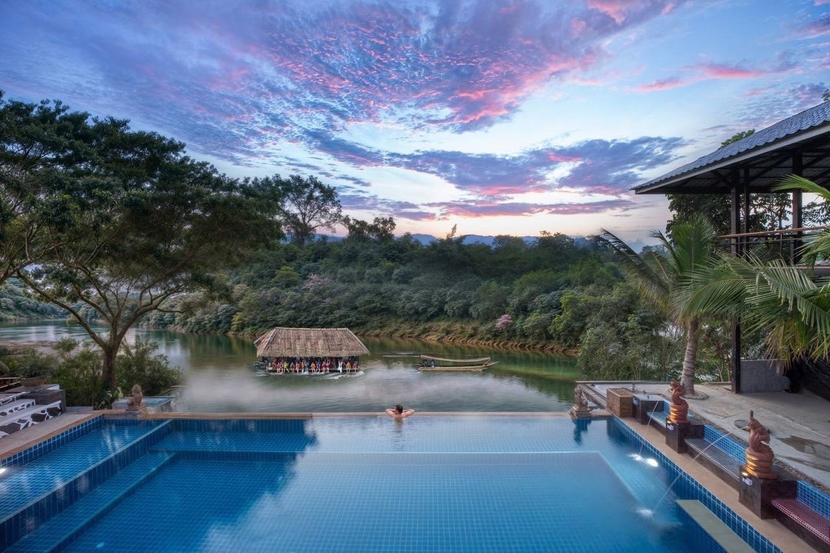 Экскурсия на реку квай - отель Свит Гарден