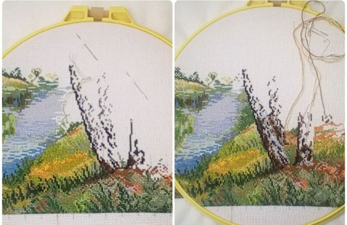 Мои продвижения в вышивке