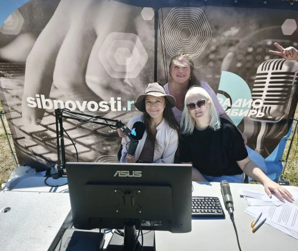    Фото предоставлено Радио Сибирь Красноярск