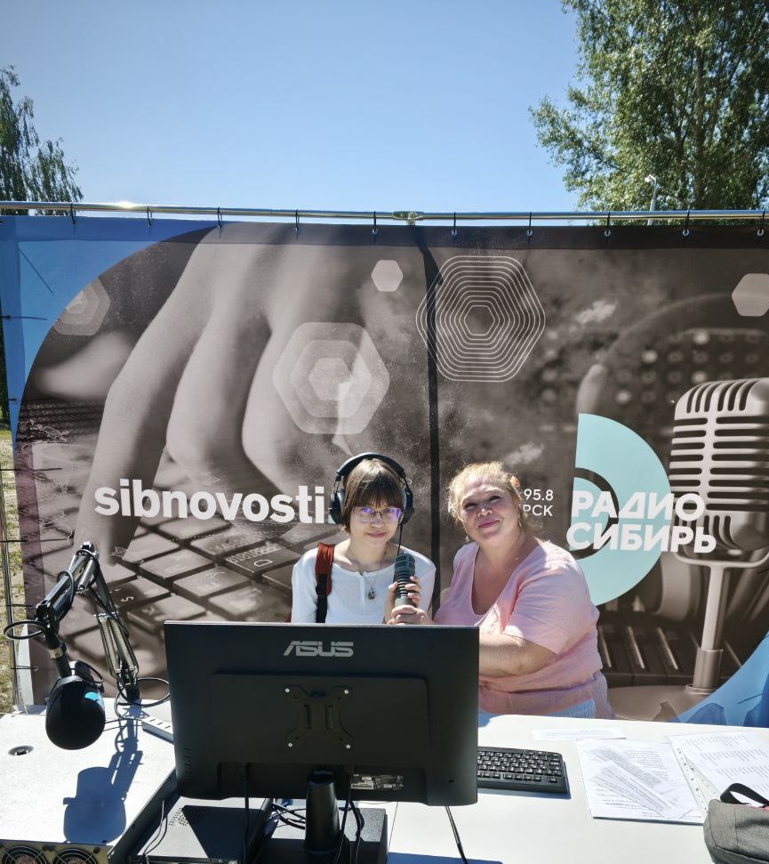    Фото предоставлено Радио Сибирь Красноярск
