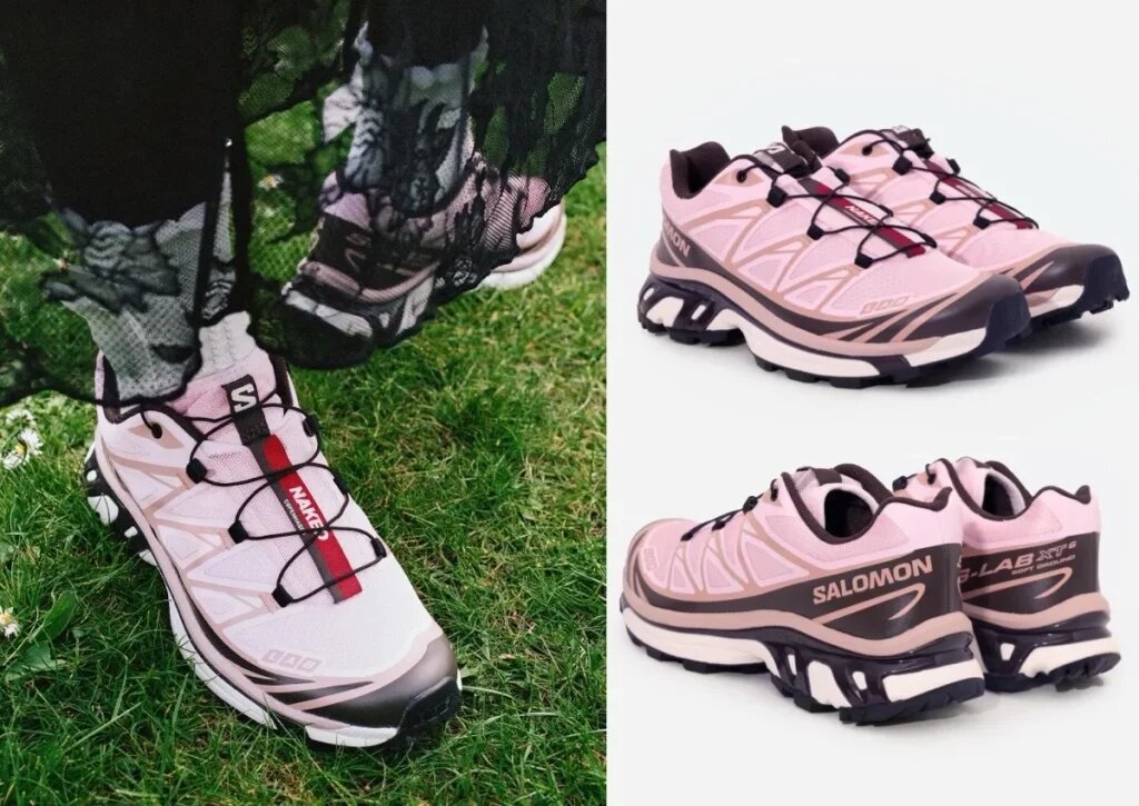 NAKED Copenhagen x Salomon XT-6