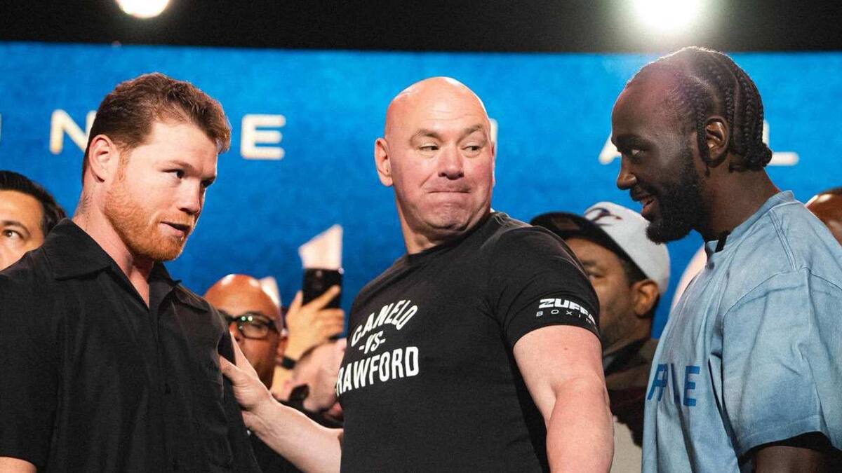 Сауль Альварес - Теренс Кроуфорд