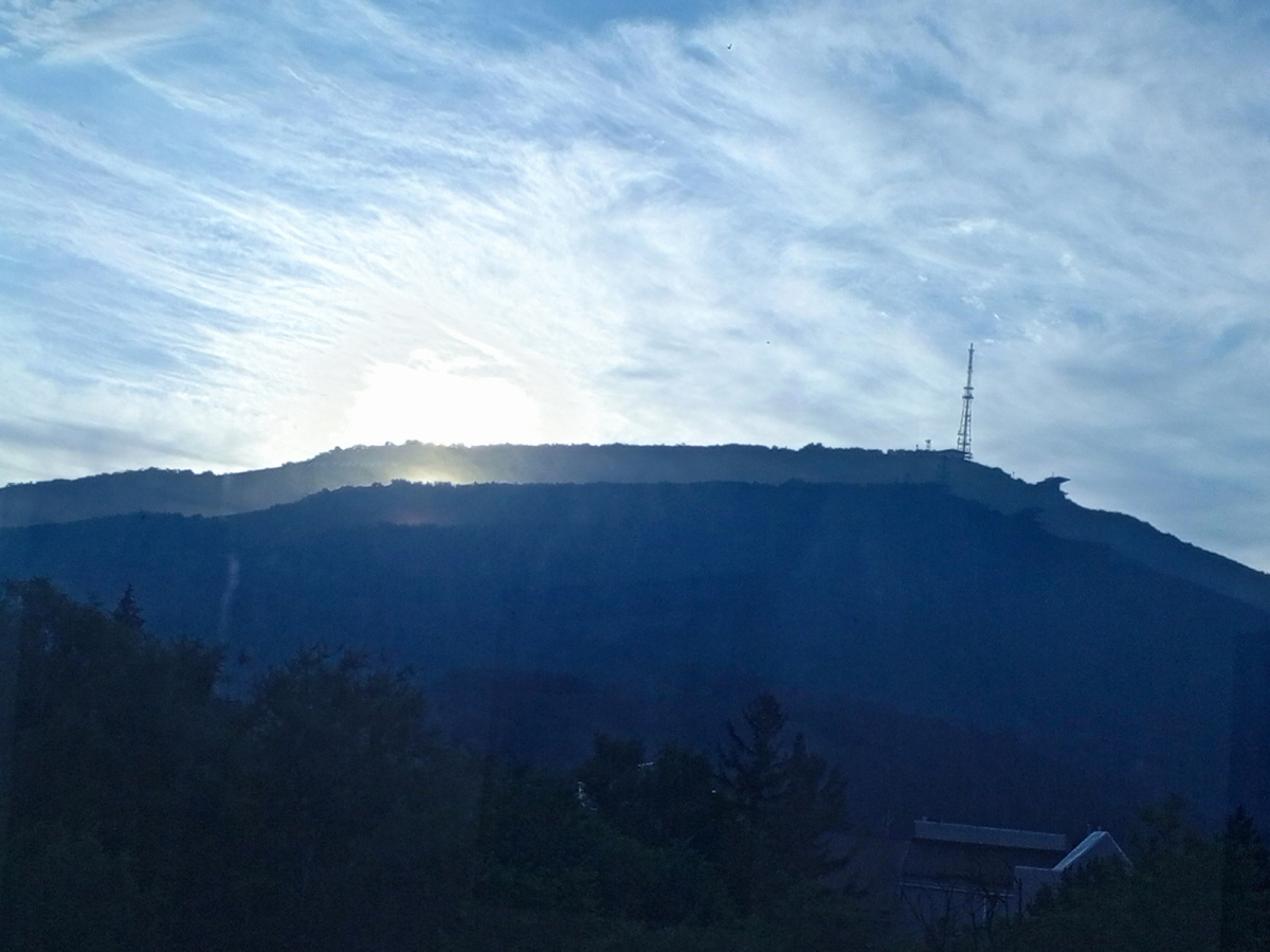 Гора Машук в Пятигорске. Фото автора.