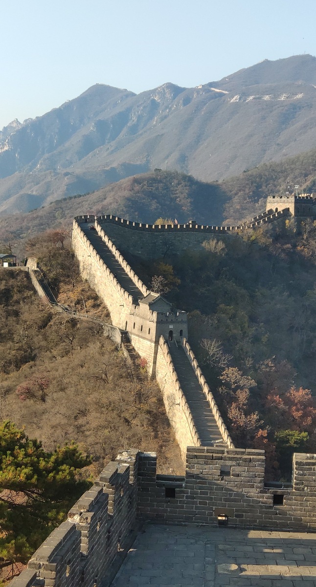 Великая китайская стена Мутяньюй
