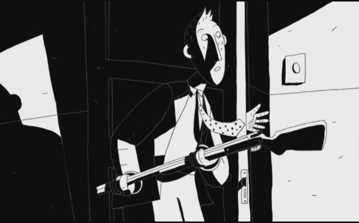 Кадр из мультфильма «Невезуха» (2006)