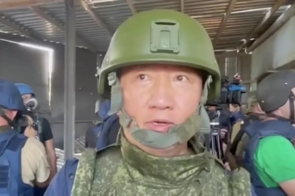    Раненый ВСУ журналист КНР опроверг заявления о том, что он гражданин РФ