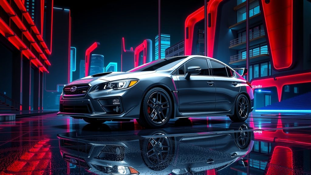    Почему стоит выбрать Subaru Impreza 2025 для города