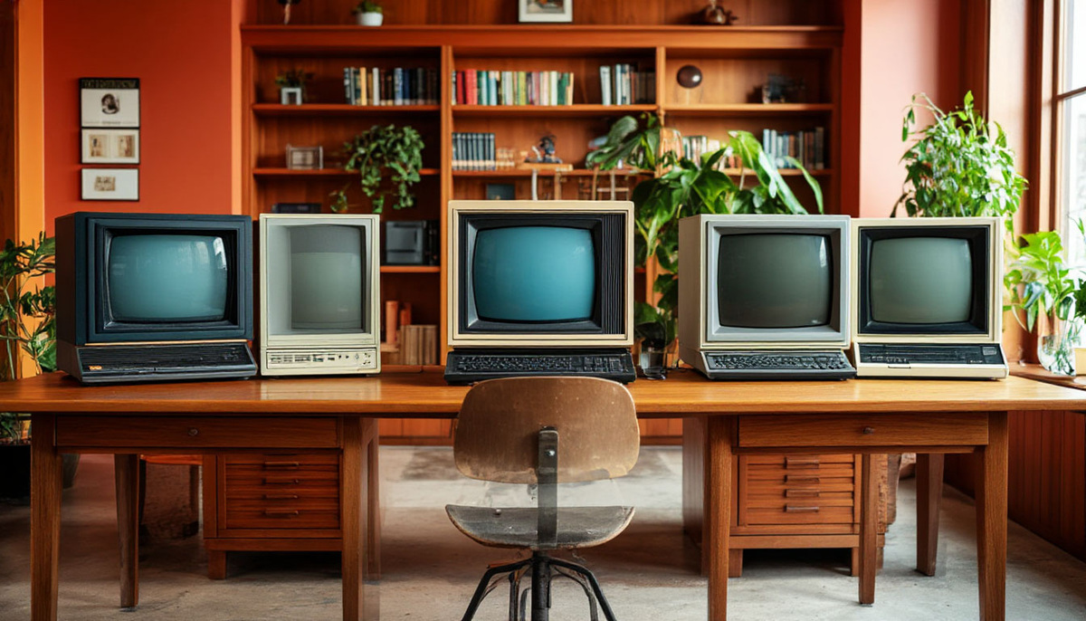 ретро-компьютеры