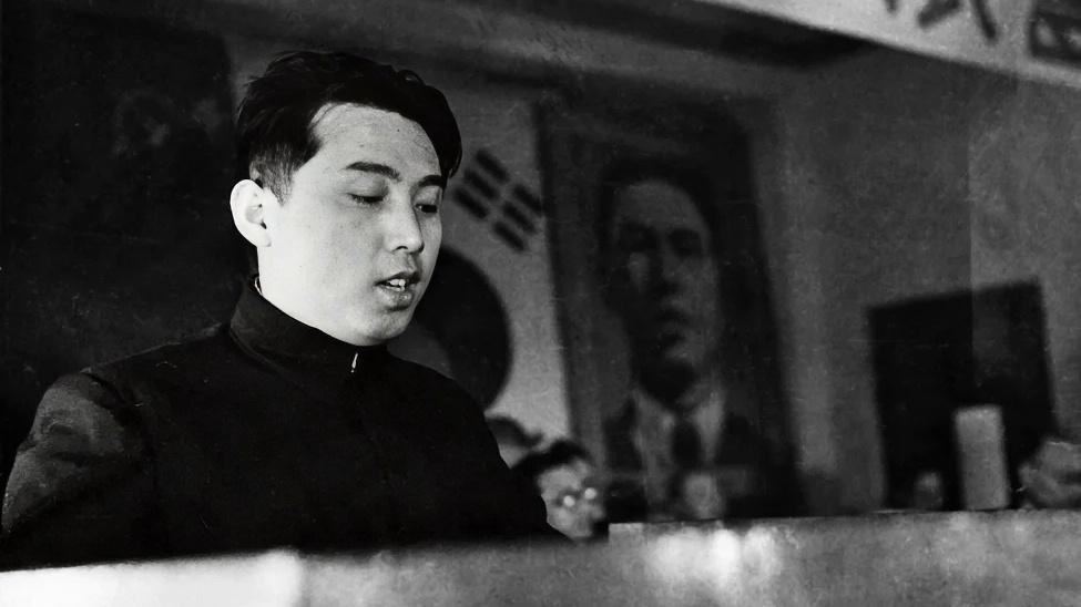Ким Ир Сен в начале 1940-х