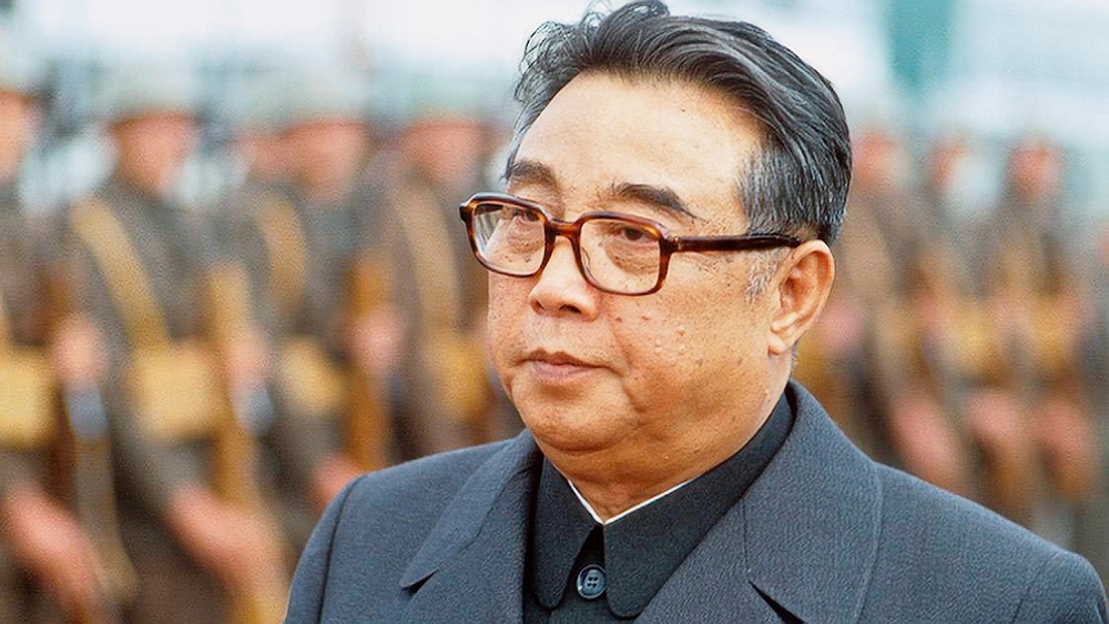 Ким Ир Сен в 1980 году