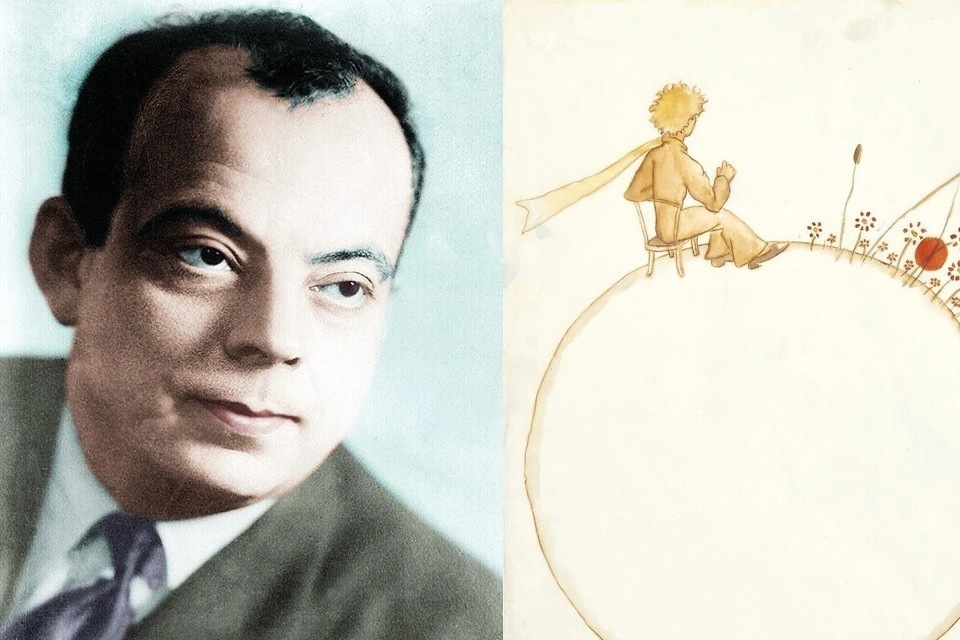    Антуан Сент-Экзюпери, автор «Маленького принца» EAST NEWS