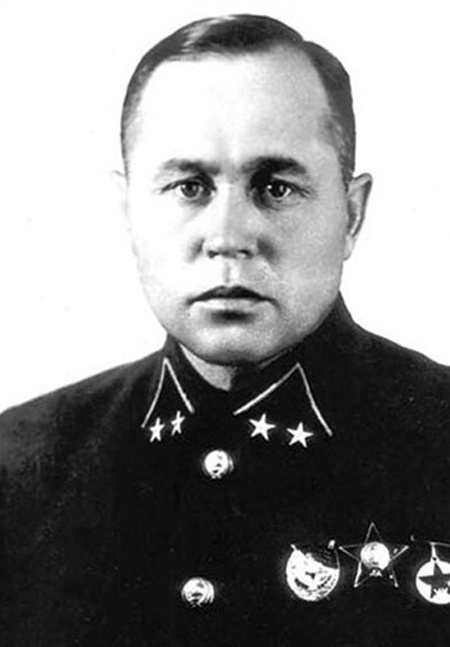 Генерал-майор Н. А. Дедаев. Фото сделанное не позднее 1941 года.