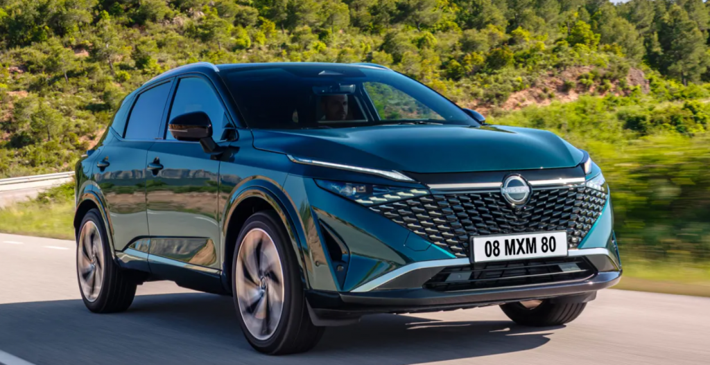 Обновленная модификация Nissan Qashqai e-Power: продажи начнутся в сентябре этого года.