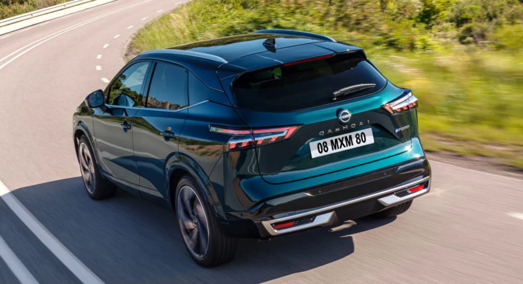 Nissan Qashqai e-Power