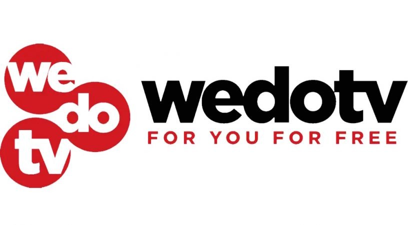 Логотип платформы телеканалов Wedo.