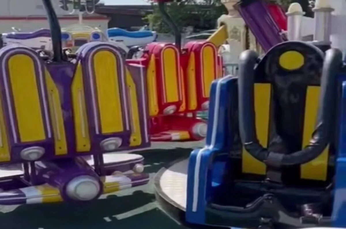    Прокуратура начала проверку по факту обрушения аттракциона в парке развлечений