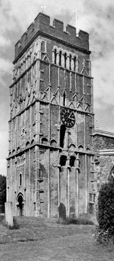 Башня в Нортгемптоншире. Саксонский период. Х в.