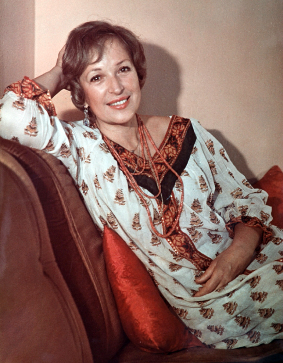 Клара Лучко. Фото из открытых источников