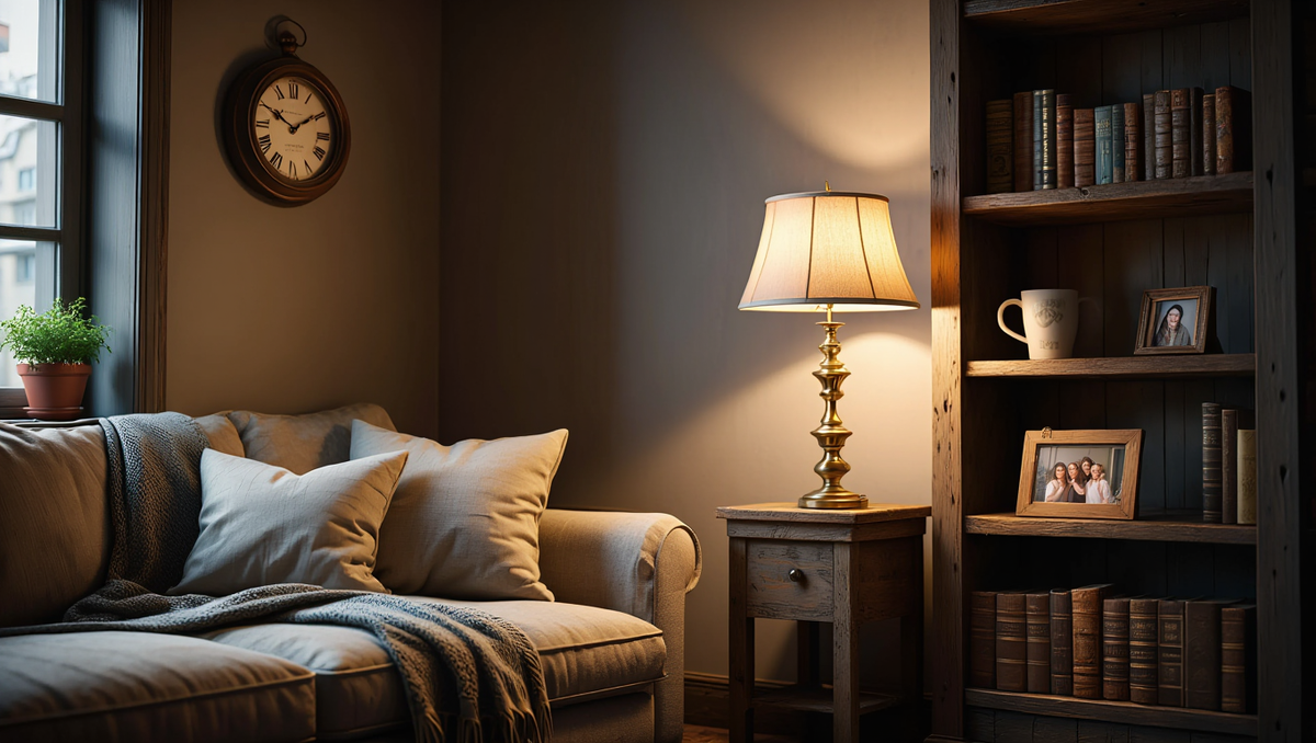 Настоящий английский уют — это мягкий свет, тактильный текстиль, книги и теплые мелочи, которые легко создать даже в обычной квартире.

