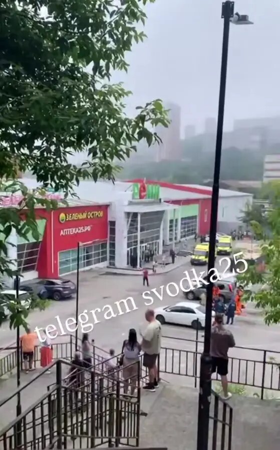    Фото: стоп-кадр видео из телеграм-канала «Svodka25 l Новости Приморья и Владивостока»
