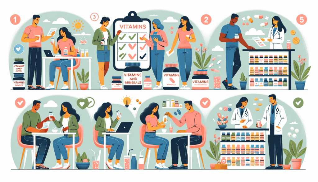    Как выбрать витамины и минералы: 7 шагов к здоровью и правильному выбору добавок rodkin