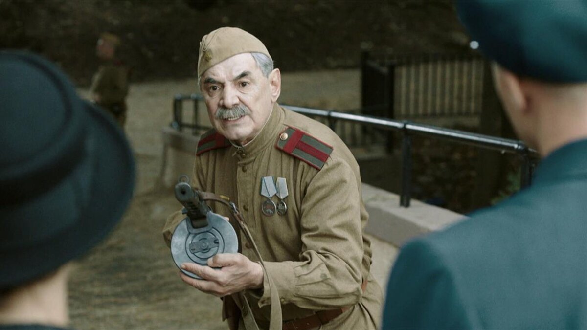 "По законам военного времени. Враг за спиной"   2024г