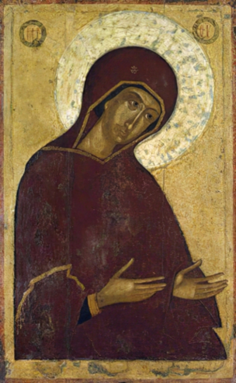 Халкопратийская икона Божией Матери (Агиосоритисса, Святорачица)