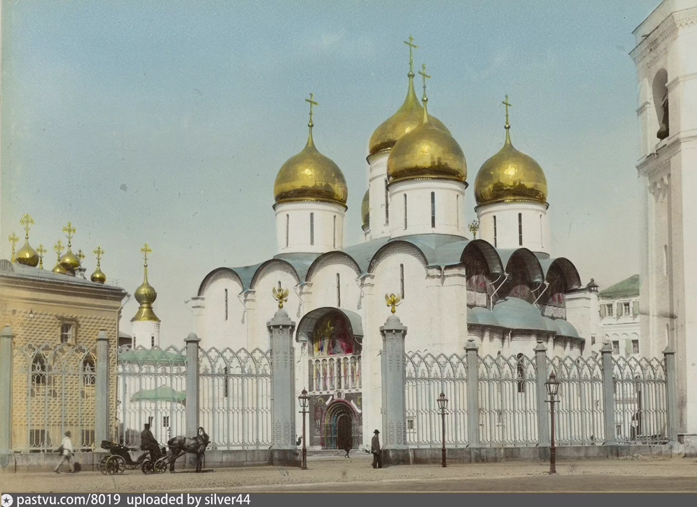 Успенский собор в Москве, 1898