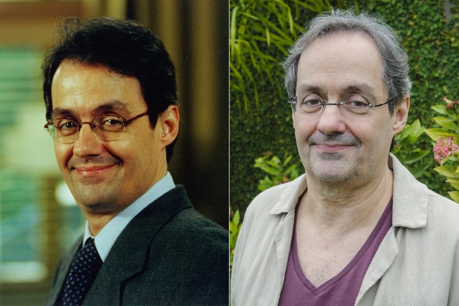 Актер в разное время. Фото с интернета.