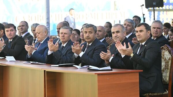    © Пресс-служба президента Таджикистана