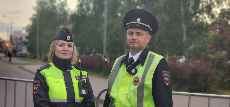    Праздник Карелии и Петрозаводска посетили 78 тысяч человекМВД Карелии