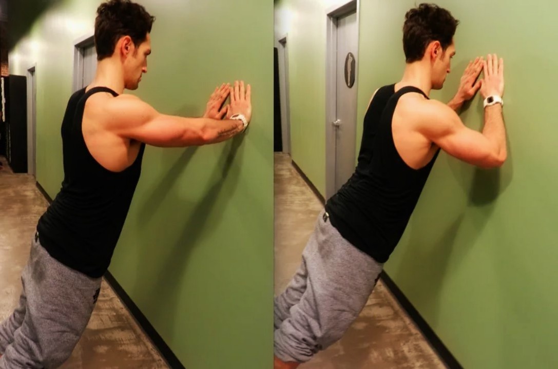 Эти движения можно делать практически в любом месте.