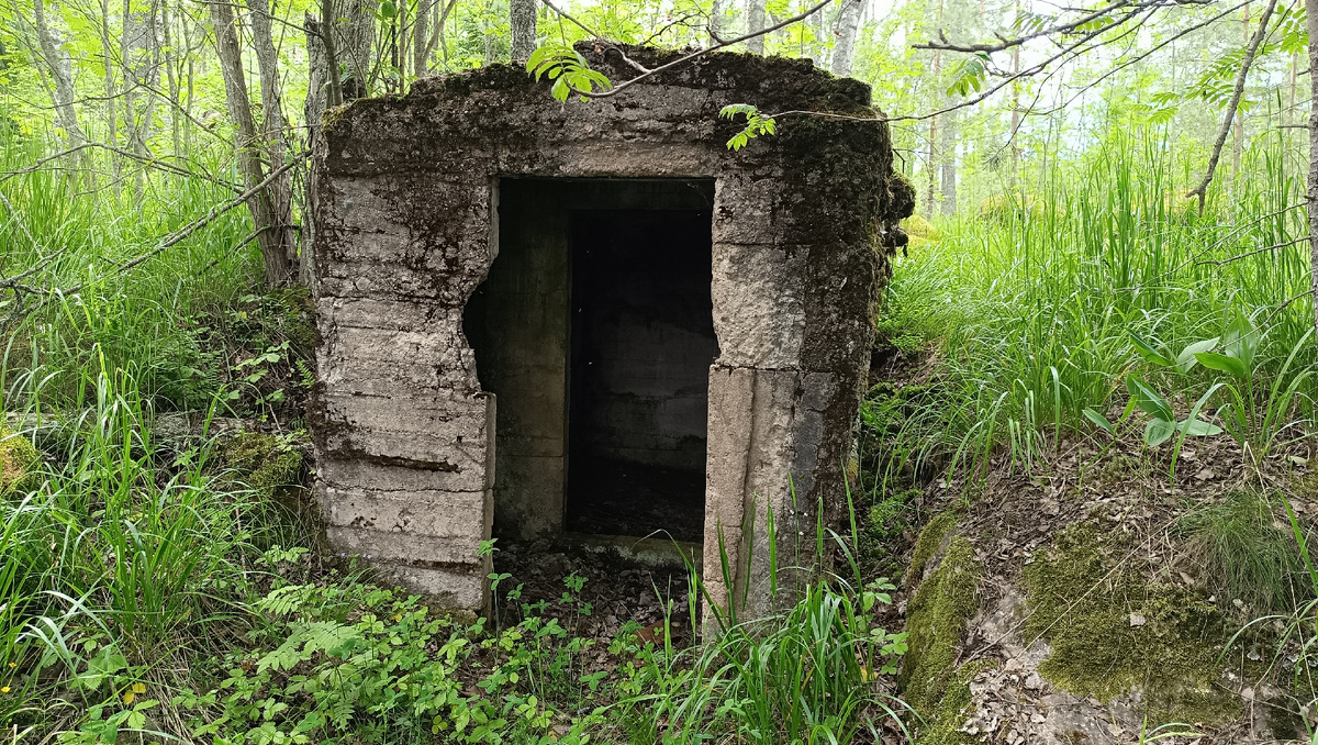 Старый финский 🇫🇮 подвал