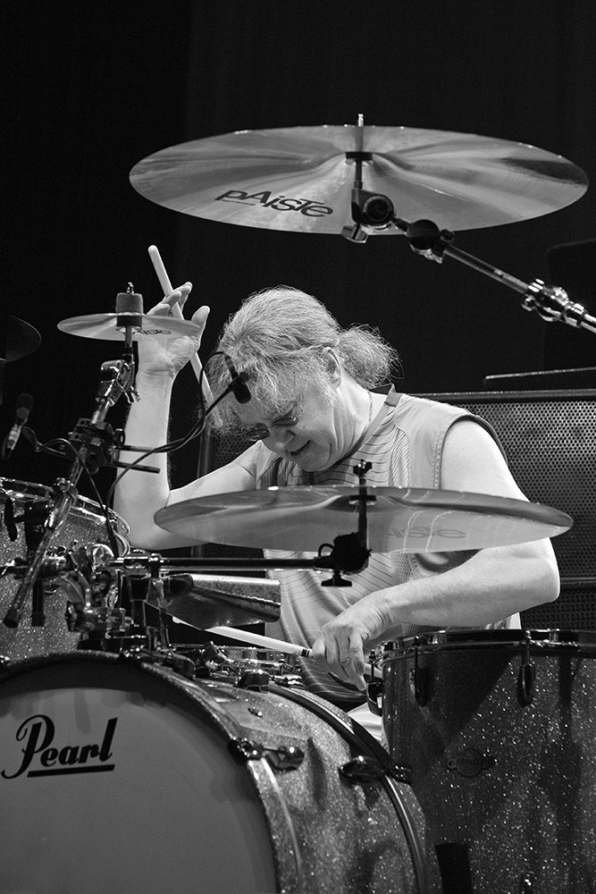 Ian Paice © Art Direction & Photographer Mikhail Vaneev / Waniewski