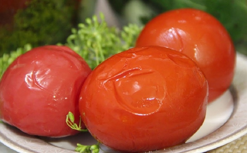 Особые малосольные квашеные помидоры на зиму