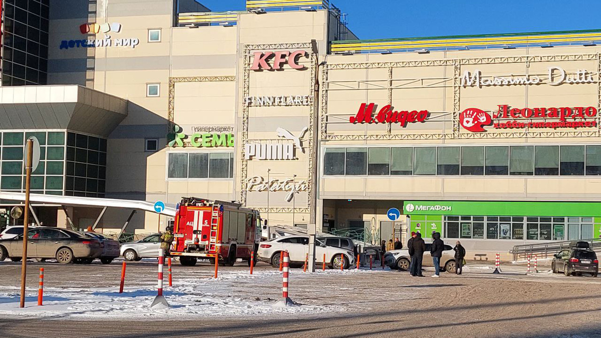    ТРК «Семья» © Мария Сыропятова