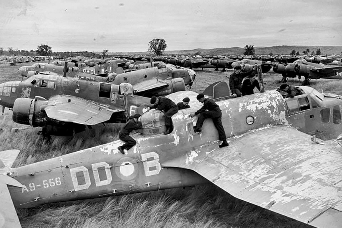Bristol Beaufort, Австралия, Кингарой, вторая половина 1940-х годов