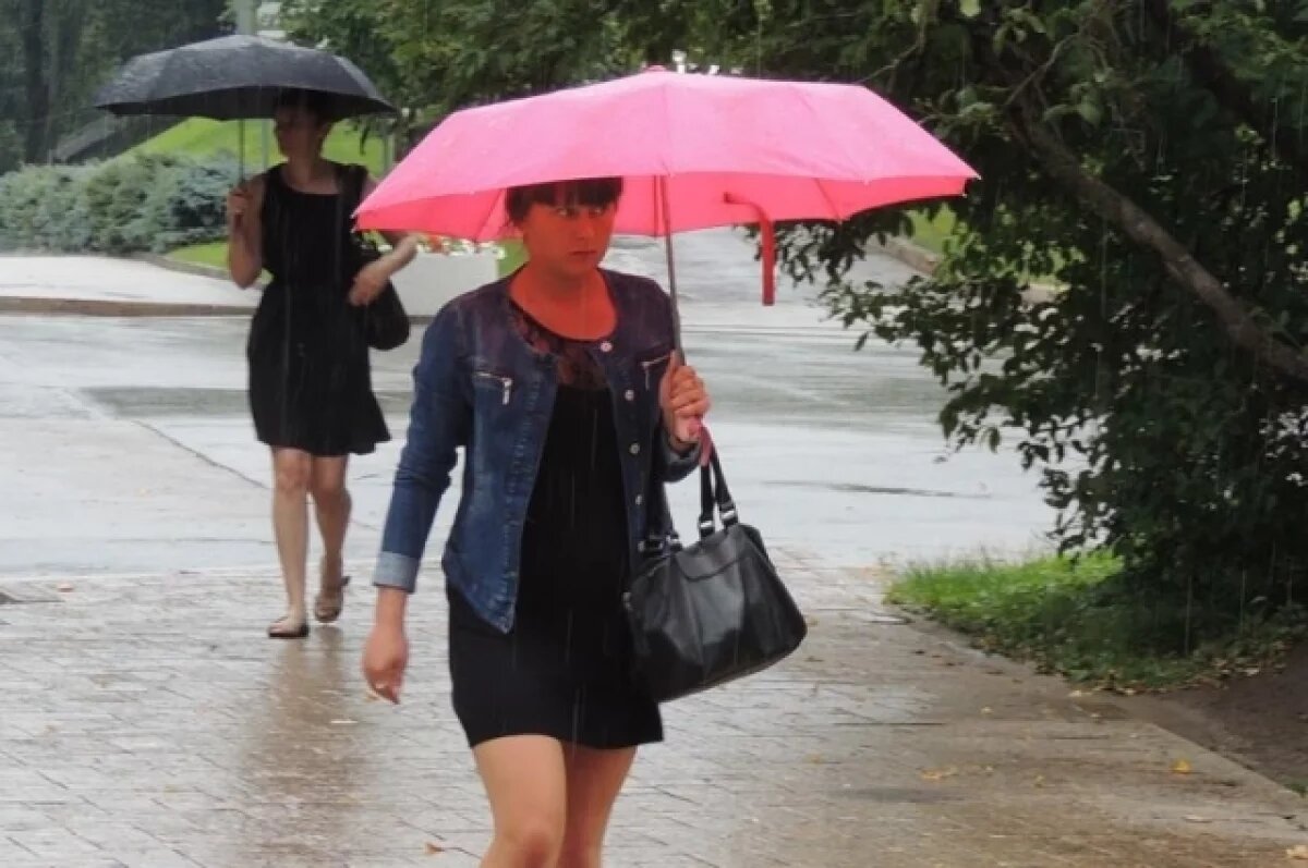    На Кубани 29 июня спрогнозировали ливень с грозой и шквалистым ветром