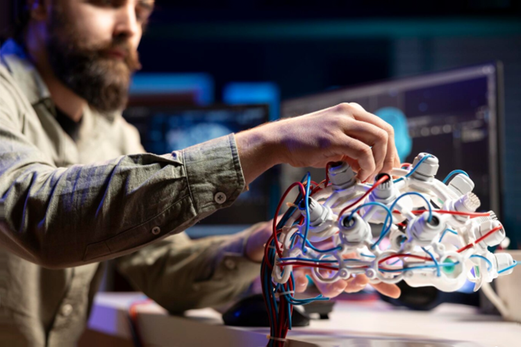    Особый всплеск новых направлений эксперты прогнозируют в сфере искусственного интеллекта. Владение инструментами ИИ становится обязательным требованием практически во всех сферах.   
Фото: ru.freepik.com