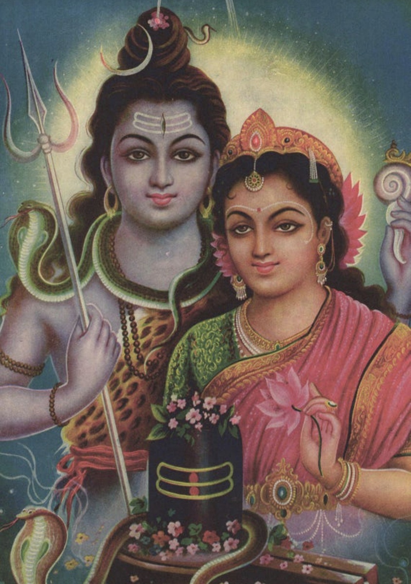 Шива и Парвати 