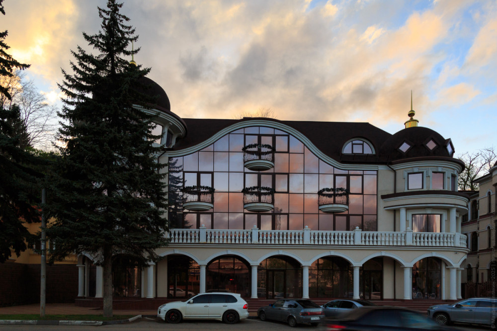 1. По дороге на Курортный проспект.