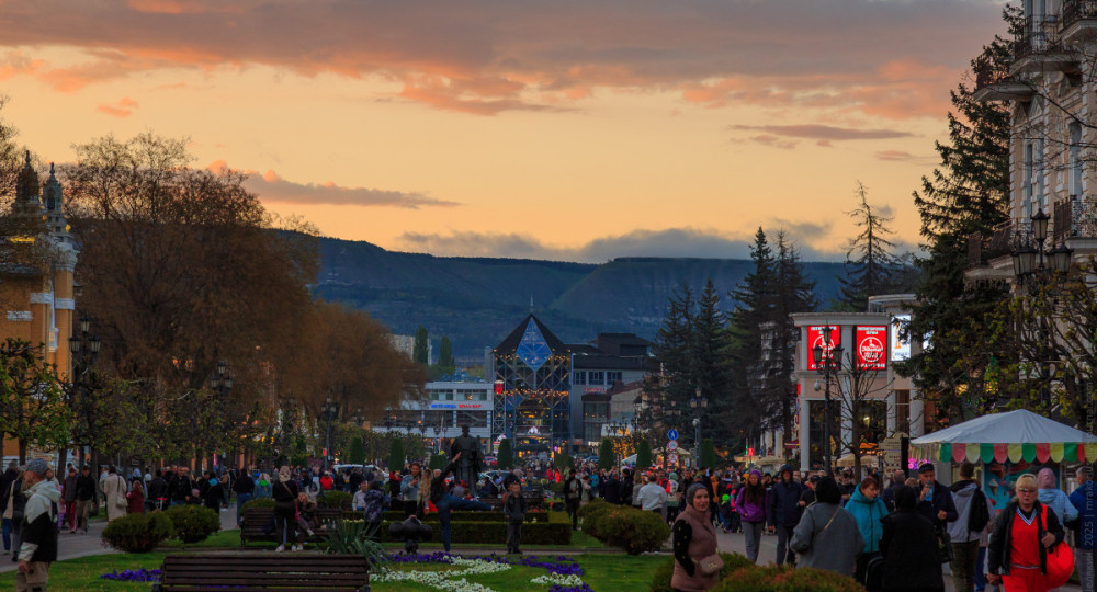 Вечерний Кисловодск