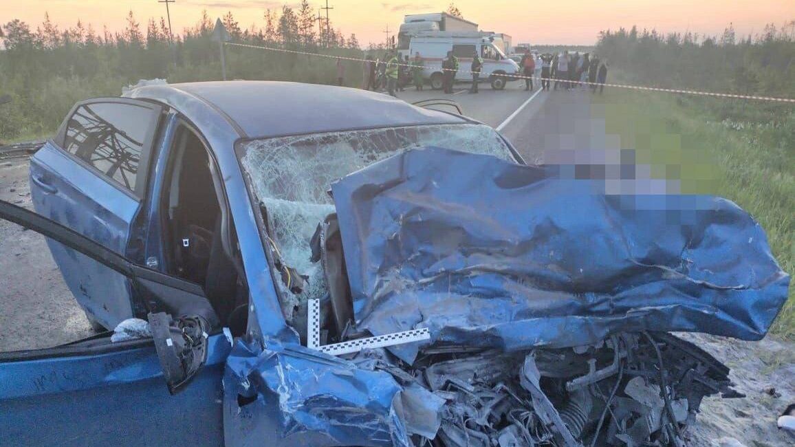    Фото предоставлено Госавтоинспекцией Ямала